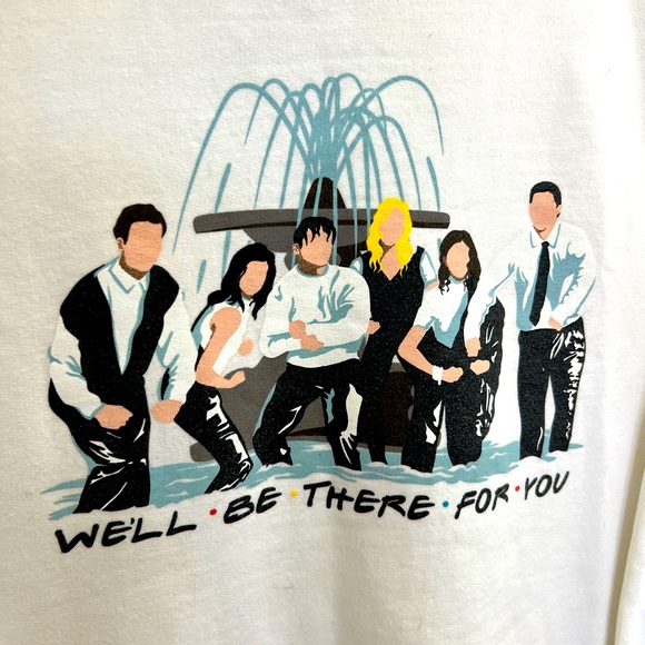 Limited Release Official Friends Reunion Merchandise - “We’ll be there for you” - Picture 2 of 4